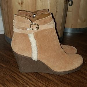Bjondal Suede Tan Boots